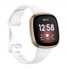 Julman laikrodžio dirželis tinka FitbitVersa 3,4 SL WH L  Silikoninis