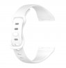 Julman laikrodžio dirželis tinka FitbitVersa 3,4 SL WH L  Silikoninis