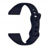Julman laikrodžio dirželis tinka Fitbit Versa 3,4 SL dark Blue L  Silikoninis