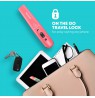 Revamp ST-1700PK-EB Progloss Liberate Cordless Ceramic Compact Hair Straightener Pink