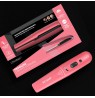 Revamp ST-1700PK-EB Progloss Liberate Cordless Ceramic Compact Hair Straightener Pink