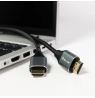 Tellur High Speed HDMI 2.0 cable, 4K 18Gbps plug-plug Ethernet gold-plated 1.5m black
