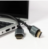 Tellur High Speed HDMI 2.0 cable, 4K 18Gbps plug-plug Ethernet gold-plated 3m black
