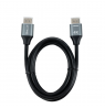 Tellur High Speed HDMI 2.0 cable, 4K 18Gbps plug-plug Ethernet gold-plated 5m black