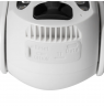 Tellur Smart WiFi Solar Camera P&T 3MP, 2K UltraHD, PIR, 20W solar panel, white