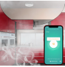 Tellur Smart WiFi Smoke and CO Sensor white