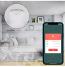 Tellur Smart WiFi Smoke and CO Sensor white