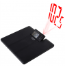 Adler | Bathroom Scale with Projector | AD 8182 | Maximum weight (capacity) 180 kg | Accuracy 100 g | Black