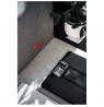 Adler | Bathroom Scale with Projector | AD 8182 | Maximum weight (capacity) 180 kg | Accuracy 100 g | Black