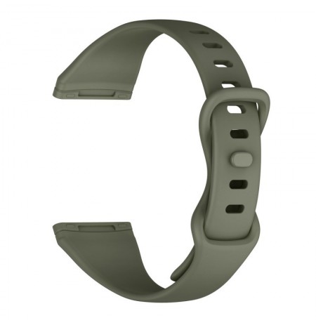 Julman laikrodžio dirželis tinka Fitbit Versa 3,4 SL Grey L  Silikoninis