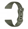 Julman laikrodžio dirželis tinka Fitbit Versa 3,4 SL Grey L  Silikoninis