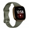 Julman laikrodžio dirželis tinka Fitbit Versa 3,4 SL Grey L  Silikoninis