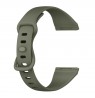 Julman laikrodžio dirželis tinka Fitbit Versa 3,4 SL Grey L  Silikoninis