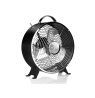 Tristar | VE-5966 | Desk Fan | Black | Diameter 25 cm | Number of speeds 2 | 20 W