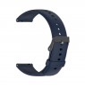 Julman QR.SL.05.22.Navy Blue Silikoninis laikrodžio dirželis