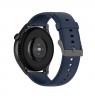 Julman QR.SL.05.22.Navy Blue Silikoninis laikrodžio dirželis