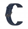 Julman QR.SL.05.22.Navy Blue Silikoninis laikrodžio dirželis
