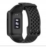 Julman laikrodžio dirželis tinka Fitbit Charge 5/6 SL O Black  Silikoninis