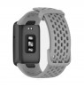 Julman laikrodžio dirželis tinka Fitbit Charge 5/6 SL O Grey  Silikoninis