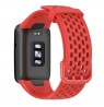 Julman laikrodžio dirželis tinka Fitbit Charge 5/6 SL O Red  Silikoninis