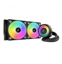 ARCTIC Liquid Freezer III - 280 A-RGB procesoriaus aušintuvas, juodas