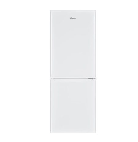 Candy | Refrigerator | CHCS 514EW | Energy efficiency class E | Free standing | Combi | Height 151 cm | Fridge net capacity 138 