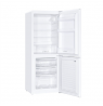 Candy | Refrigerator | CHCS 514EW | Energy efficiency class E | Free standing | Combi | Height 151 cm | Fridge net capacity 138 