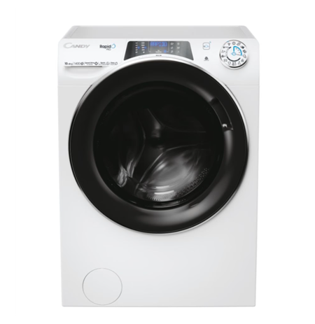 Candy | Washing Machine with Dryer | RPW41066BWMBC-S | Energy efficiency class D | Front loading | Washing capacity 10 kg | 1400