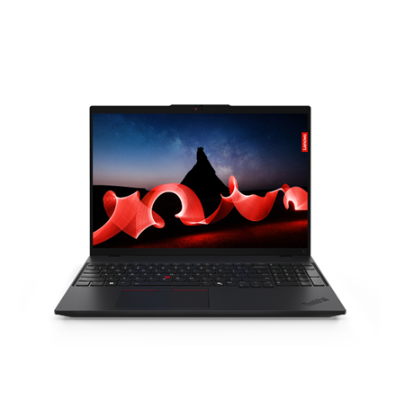 Lenovo ThinkPad L16 Gen 1 | Black | 16 " | IPS | WUXGA | 1920 x 1200 pixels | Anti-glare | Intel Core U7 | 155U | 16 GB | SO-DIM