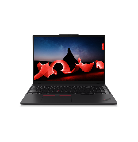 Lenovo ThinkPad T16 Gen 3 | Black | 16 " | IPS | WUXGA | 1920 x 1200 pixels | Anti-glare | Intel Core U7 | 155U | 16 GB | SO-DIM