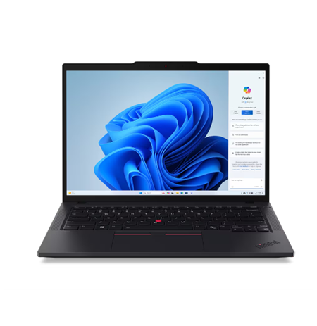 Lenovo ThinkPad T14 Gen 5 | Black | 14 " | IPS | WUXGA | 1920 x 1200 pixels | Anti-glare | Intel Core U7 | 155U | 32 GB | SO-DIM