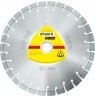 KLINGSPOR SEGMENTED DIAMOND BLADE 230mm x 2.6mm x 22.2mm SUPRA DT600U, REINFORCED CONCRETE