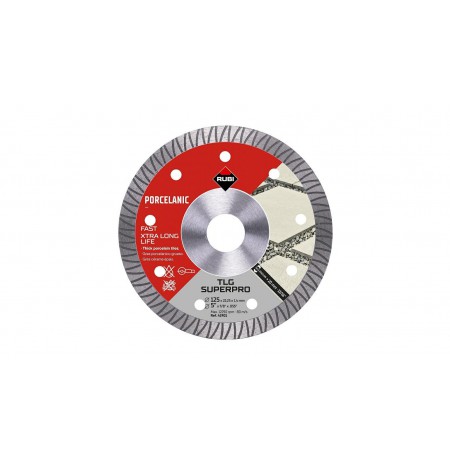 RUBI TLG 125 SUPERPRO DIAMOND BLADE FOR CERAMICS AND STONES