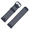 Julman laikrodžio dirželis tinka Fitbit Charge 5/6  SL O Navy blu  Silikoninis