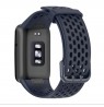 Julman laikrodžio dirželis tinka Fitbit Charge 5/6  SL O Navy blu  Silikoninis
