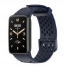Julman laikrodžio dirželis tinka Fitbit Charge 5/6  SL O Navy blu  Silikoninis
