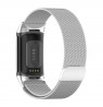 Julman laikrodžio apyrankė tinka Fitbit Charge 5/6 BR WH Mag