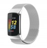 Julman laikrodžio apyrankė tinka Fitbit Charge 5/6 BR WH Mag