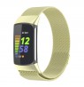 Julman laikrodžio apyrankė tinka Fitbit Charge 5/6 BR Shamp Mag