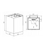 MAAN ELBA MINI WPB 430 BLACK