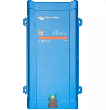 Victron Energy MultiPlus Slim Inverter 24/800/16-16 230V VE.Bus