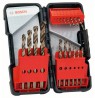 BOSCH HSS-CO METAL DRILL BIT SET 18pcs. TOUGHBOX