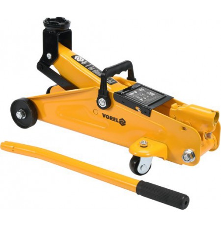 VOREL HYDRAULIC JACK TYPE "FROG" 2T 115 - 325mm 80111