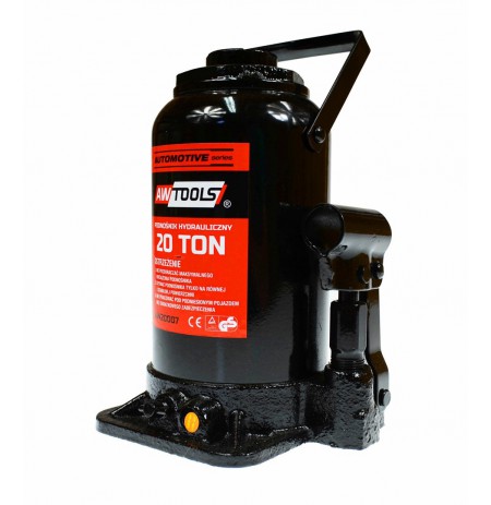AWTOOLS HYDRAULIC PISTON / PILLAR JACK 20 TON 235 - 445mm