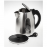 Adler AD 1223 Cordless Water Kettle, 1.7L, 2200W, Auto-off, Anti-calc filter