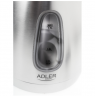 Adler AD 1223 Cordless Water Kettle, 1.7L, 2200W, Auto-off, Anti-calc filter