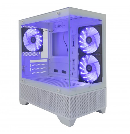 White Shark GCC-2304 Torpedo White + 3 Fan Vector