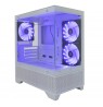 White Shark GCC-2304 Torpedo White + 3 Fan Vector