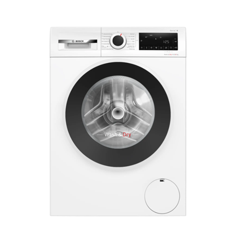 Bosch | Washing Machine with Dryer | WNG2540LSN | Energy efficiency class D | Front loading | Washing capacity 10.5 kg | 1400 RP