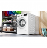 Bosch | Washing Machine with Dryer | WNG2540LSN | Energy efficiency class D | Front loading | Washing capacity 10.5 kg | 1400 RP